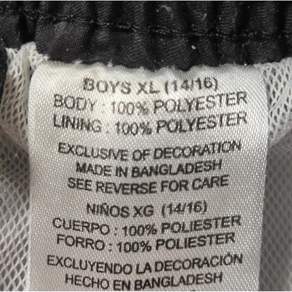 WWE boys xl